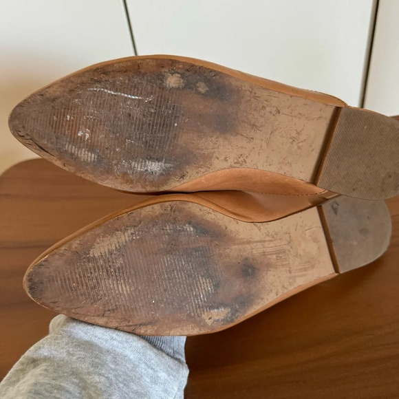 Madewell Frances Skimmer Mule in Leather, Size 7 - Picture 5 of 5